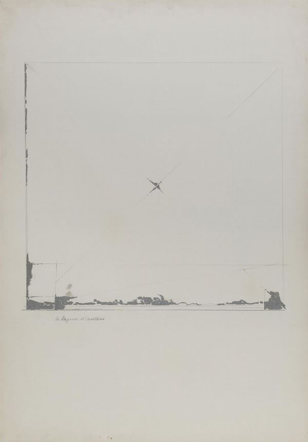 TECNICA MISTA DI GIOSETTA FIORONI 1965