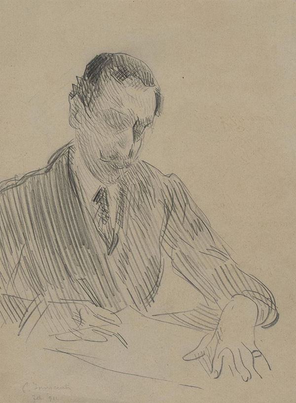 DISEGNO DI CAMILLO INNOCENTI