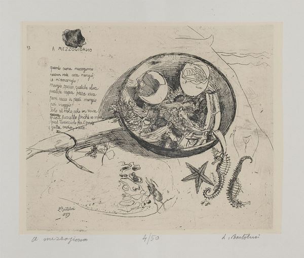 INCISIONE DI LUIGI BARTOLINI
