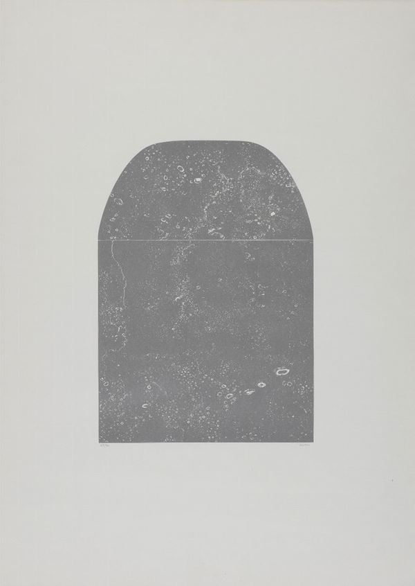 ACQUAFORTE DI ALBERTO BURRI