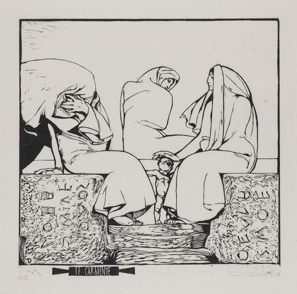 RACCOLTA DI XILOGRAFIE DI DUILIO CAMBELLOTTI