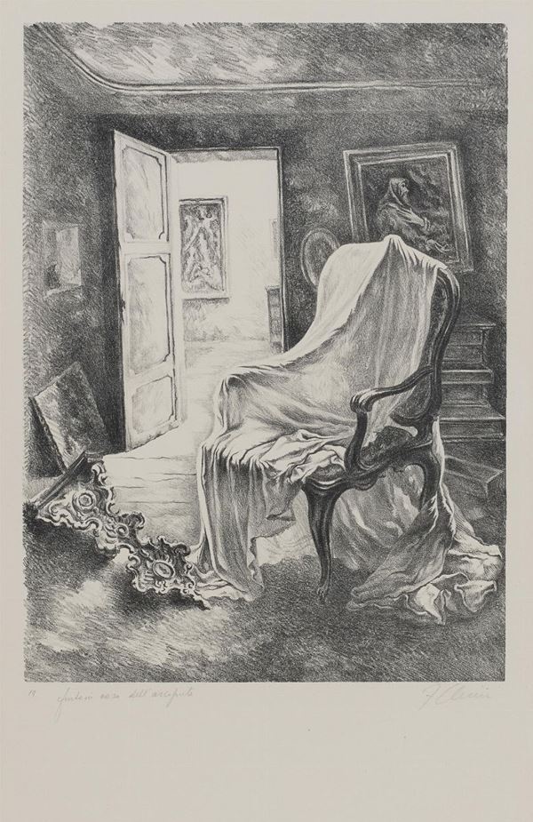 LITOGRAFIA DI FABRIZIO CLERICI