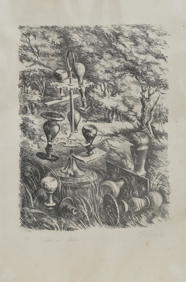 LITOGRAFIA DI FABRIZIO CLERICI