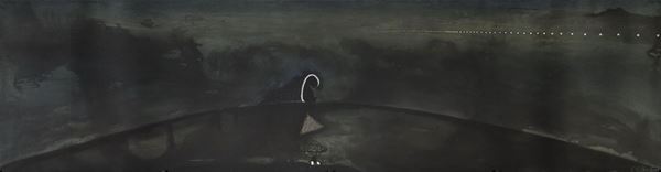 GRANDE ACQUAFORTE DI ENZO CUCCHI