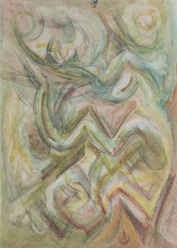 ACQUERELLO DI ALBERTO BRAGAGLIA