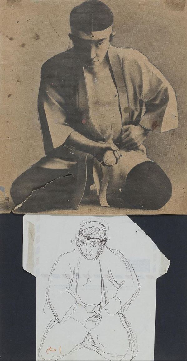 COLLAGE DI SANDRO CHIA