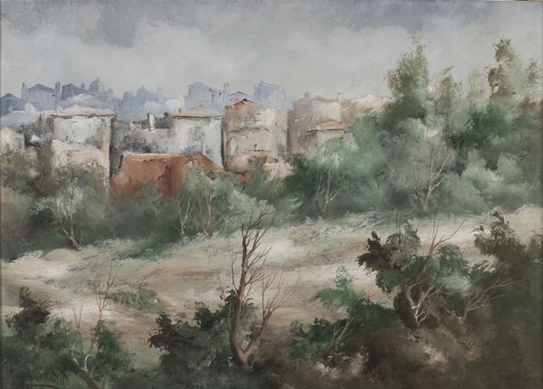 PAESAGGIO DI LEONARDO DE MAGISTRIS