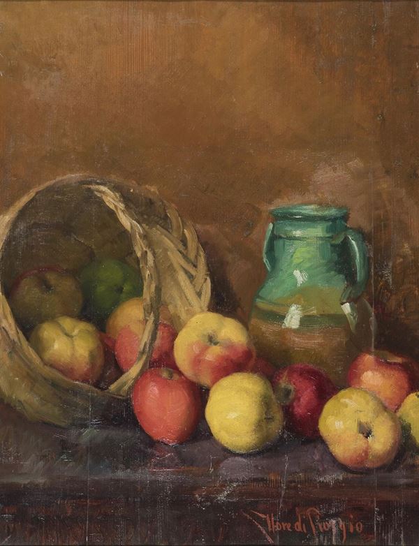 DIPINTO DI ETTORE DI GIORGIO