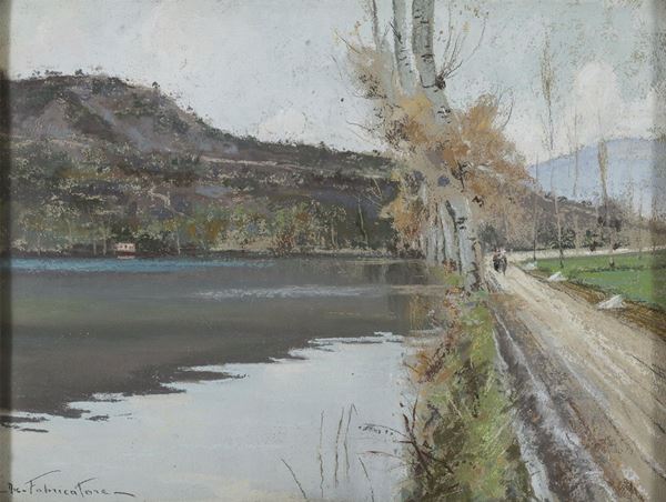 DISEGNO PAESAGGIO DI NICOLA FABBRICATORE