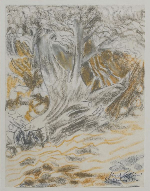 DISEGNO DI PERICLE FAZZINI