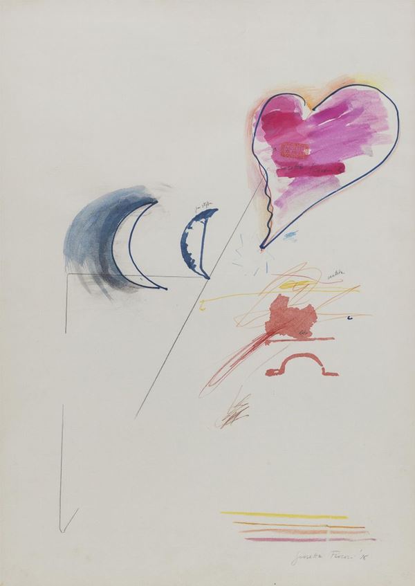 TECNCIA MISTA DI GIOSETTA FIORONI, 1976