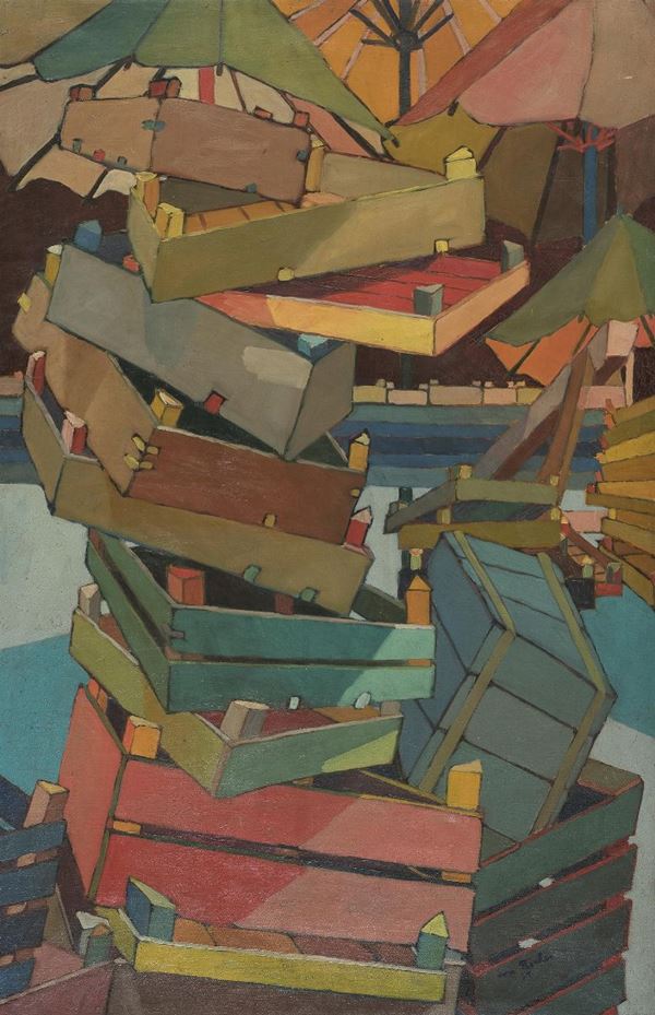 DIPINTO DI EVA FISCHER