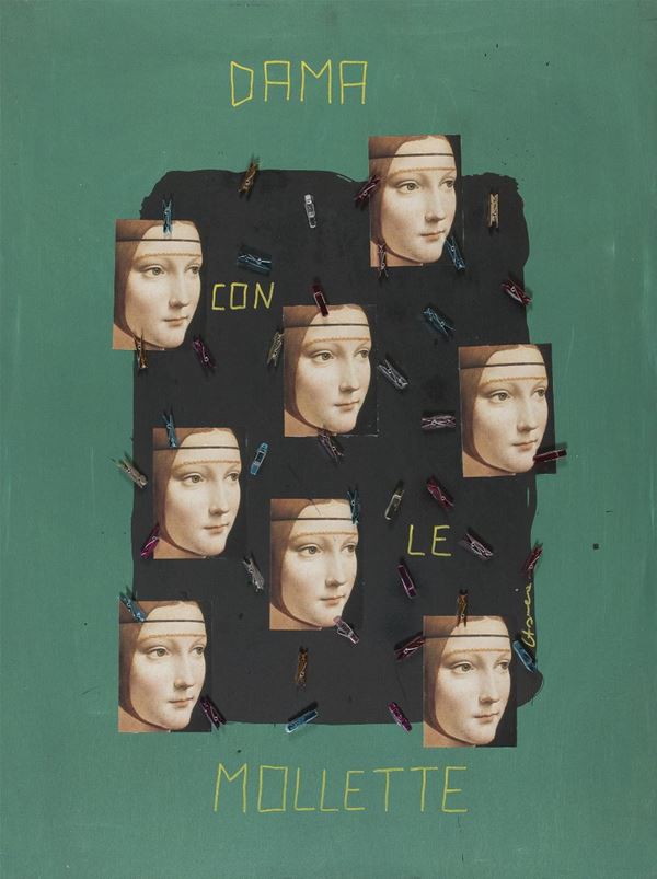 ASSEMBLAGGIO DI CLAUDIO FRANCIA