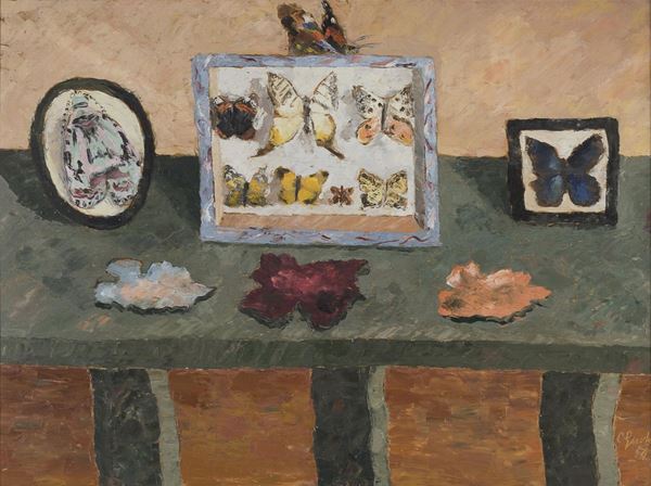 DIPINTO DOUBLE-FACES DI CESARINA GUALINO