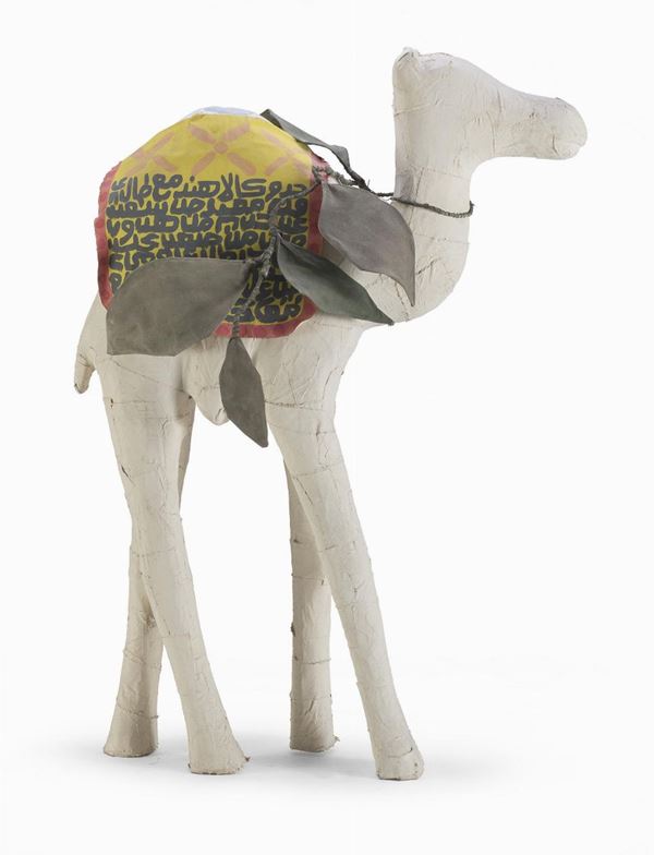 SCULTURA CAMMELLO DI FATHI HASSAN
