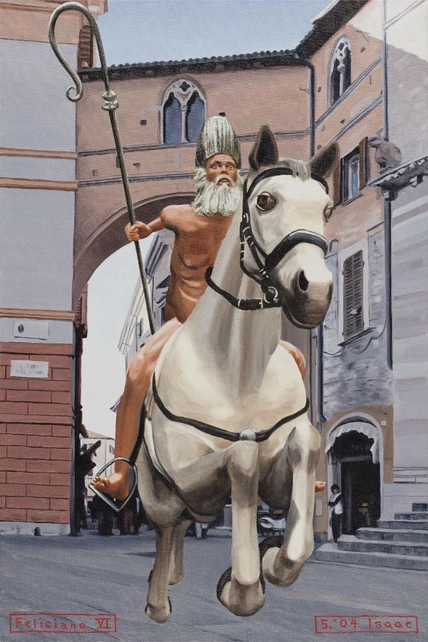 DIPINTO DI JEFFREY ISAAC