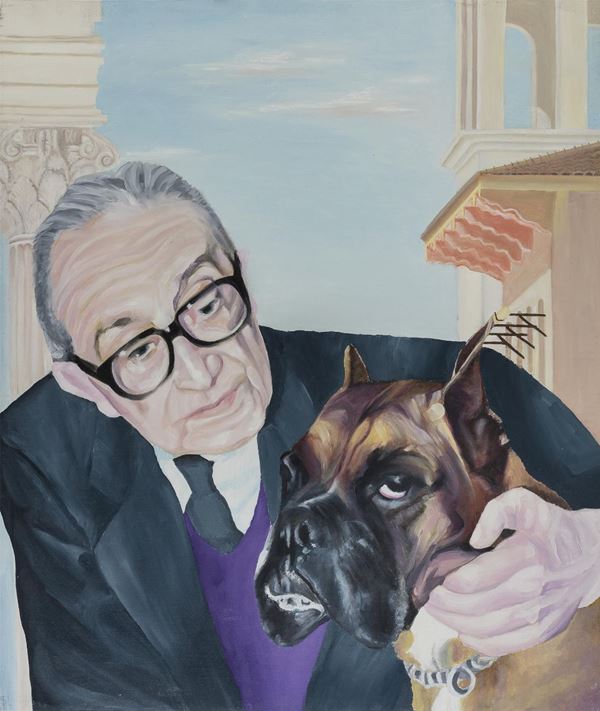DIPINTO DI GIAN MARCO MONTESANO