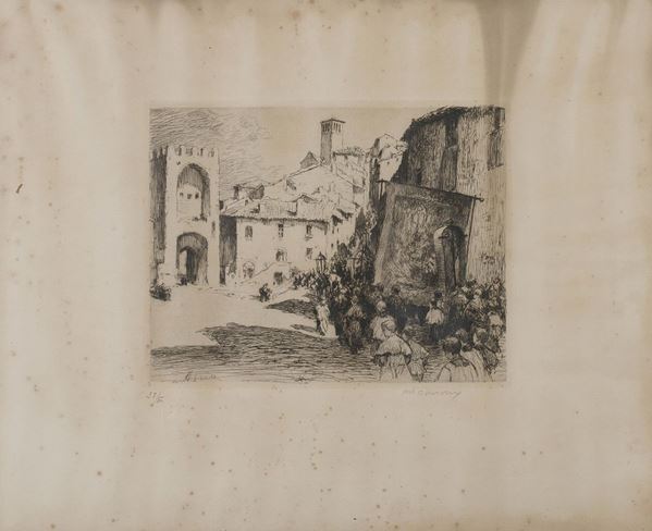 INCISIONE ASSISI