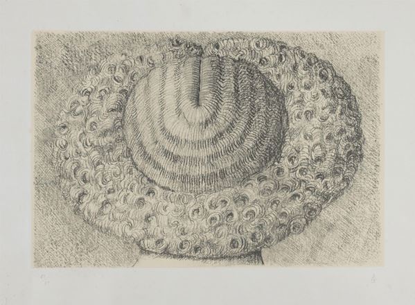 LITOGRAFIA DI DOMENICO GNOLI