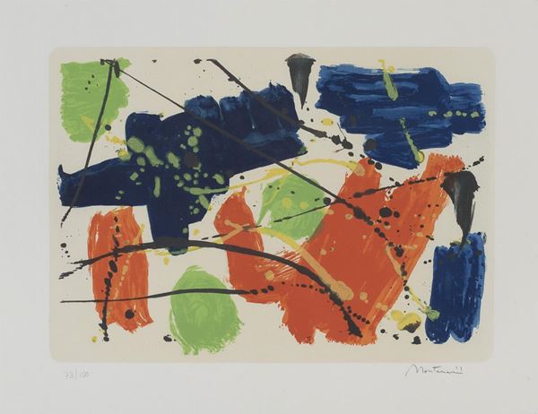 LITO A COLORI DI LUIGI MONTANARINI