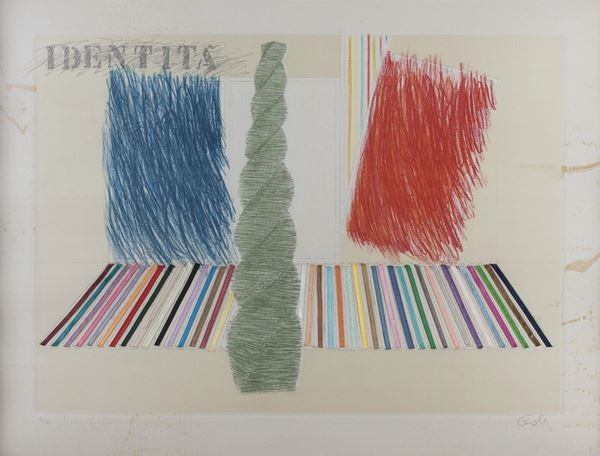 SERIGRAFIA DI MARIO CEROLI