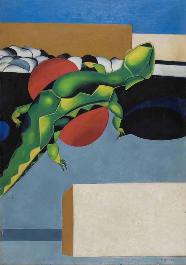DIPINTO DI PAOLO GANNA