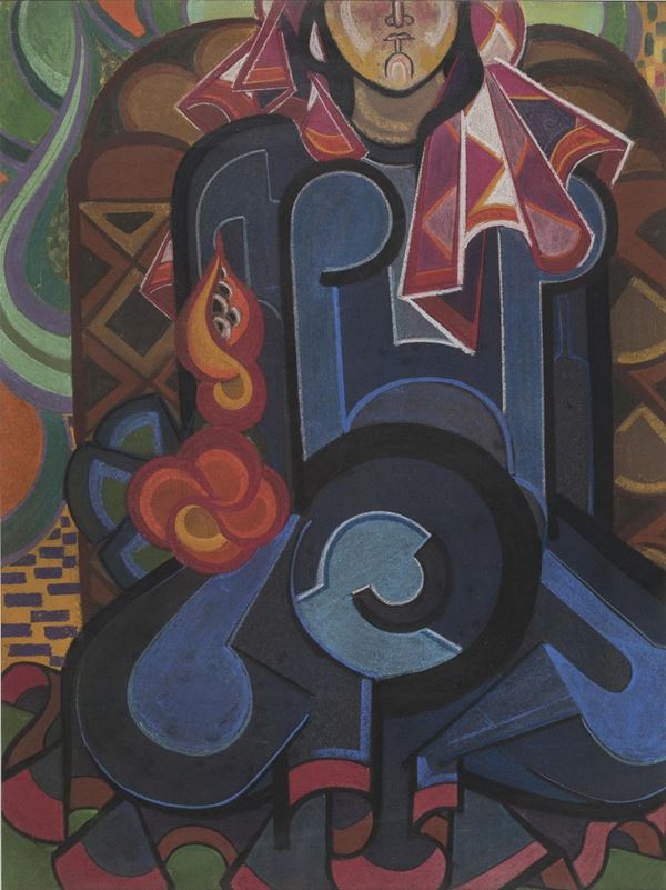 TECNICA MISTA DI ENRICO PINTO