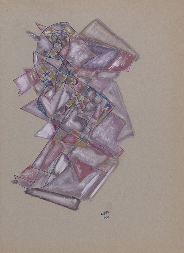 CINQUE DISEGNI DI SEBASTIANO CARTA