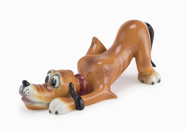 CERAMICA PLUTO, UGO ZACCAGNINI ANNI &#39;40