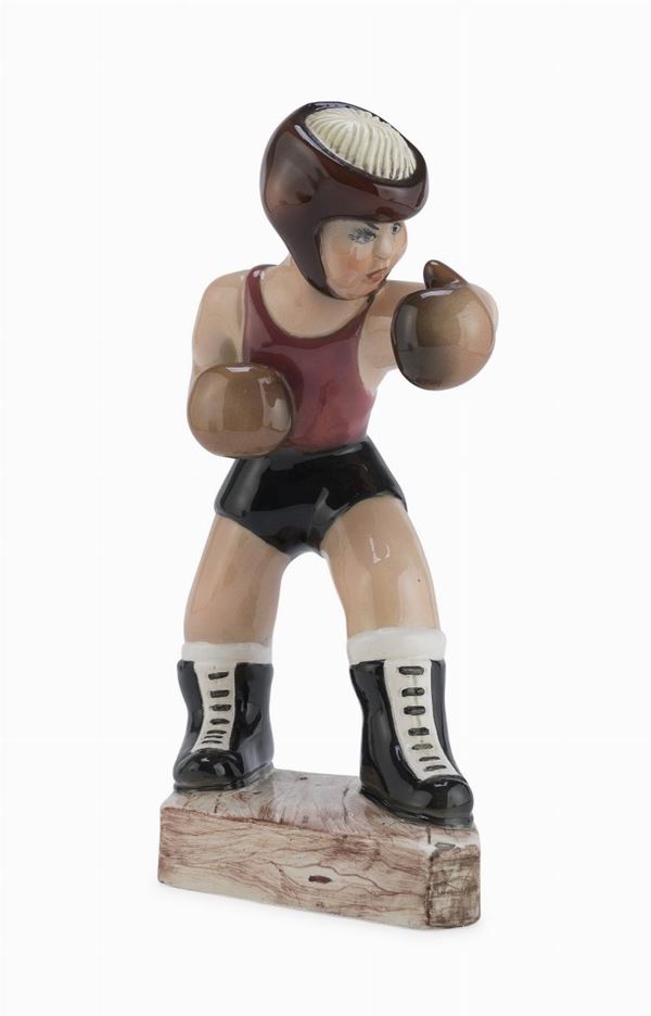CERAMICA BOXER, TRIART ANNI &#39;40