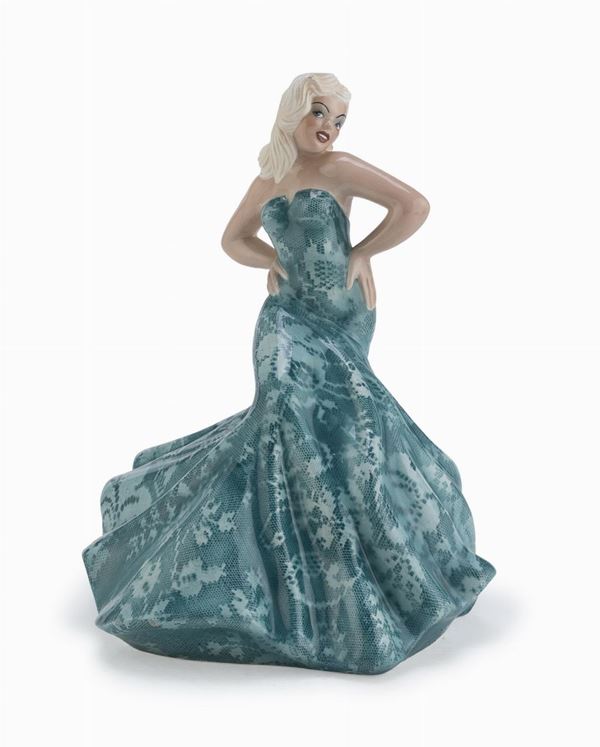 CERAMICA DONNA, TRIART ANNI &#39;50