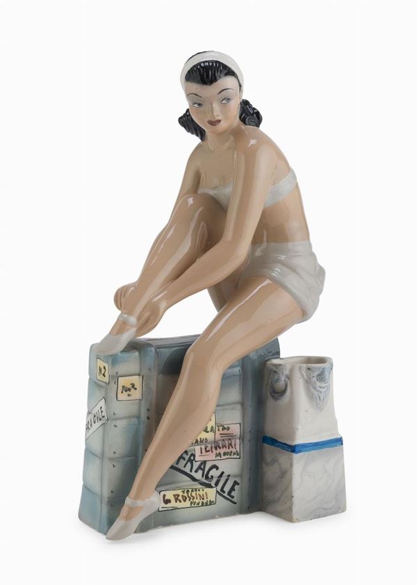 CERAMICAI ATTRICE, TRIART ANNI &#39;50