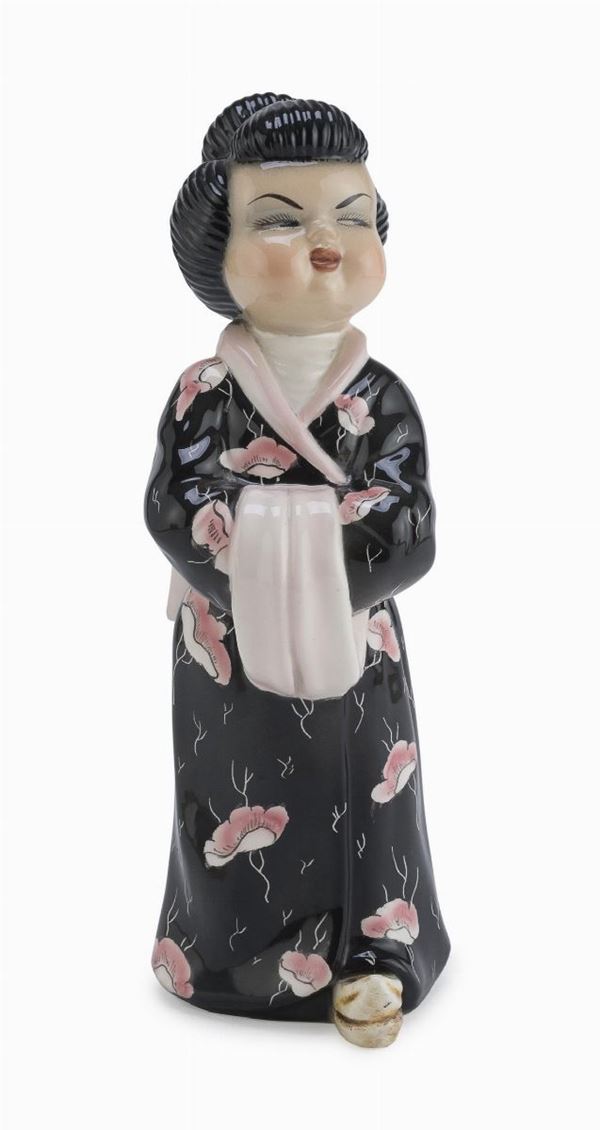 CERAMICHE FIGURE ORIENTALI, TRIART ANNI &#39;50