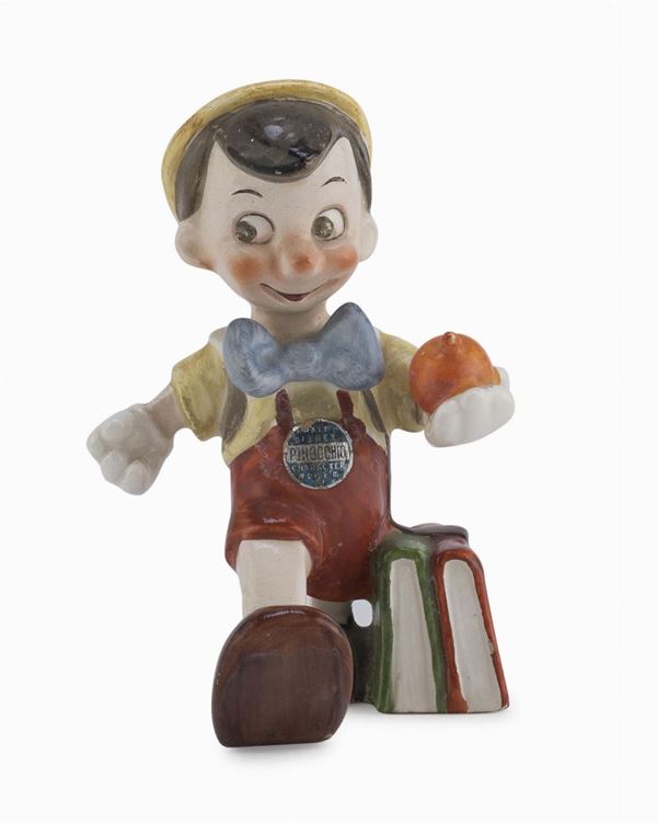CERAMICA PINOCCHIO, ZACCAGNINI ANNI &#39;50