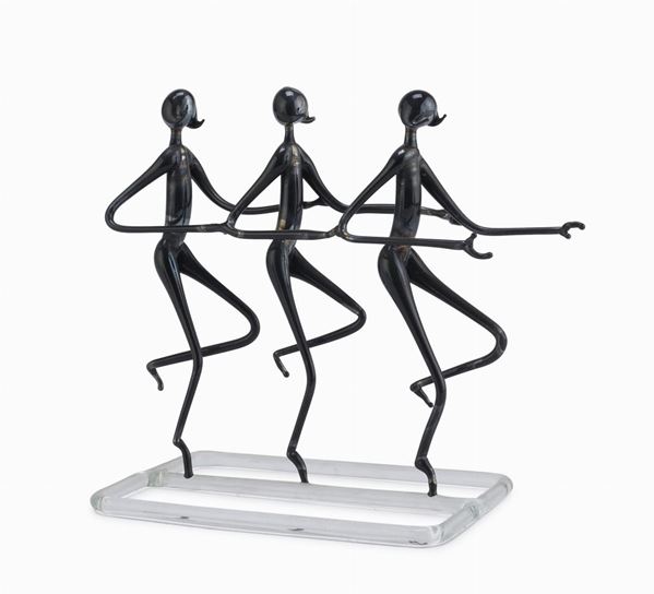 GRUPPO DI FIGURE IN VETRO BIMINI