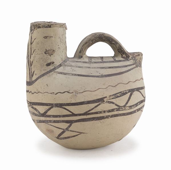 VASO ASKOS IN STILE DAUNIO, XX SECOLO