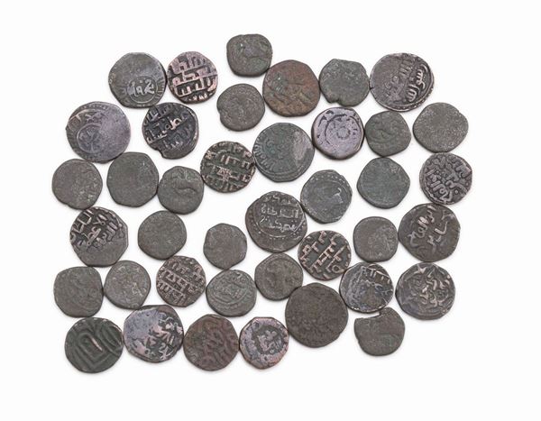 LOTTO DI BRONZETTI ISLAMICI DA CLASSIFICARE