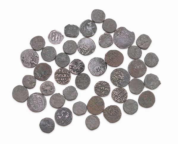 LOTTO DI BRONZETTI ISLAMICI DA CLASSIFICARE