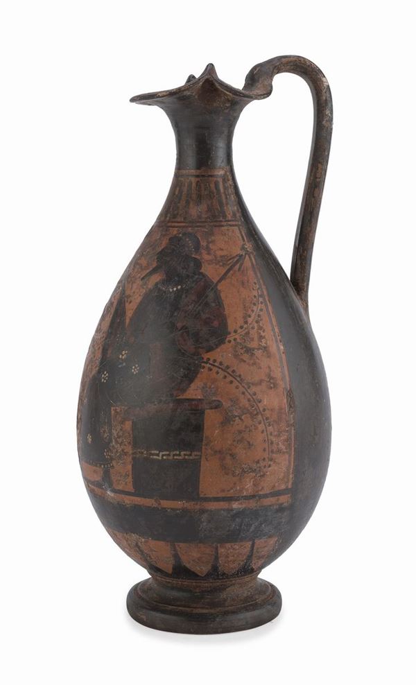 OINOCHOE, XIX SECOLO