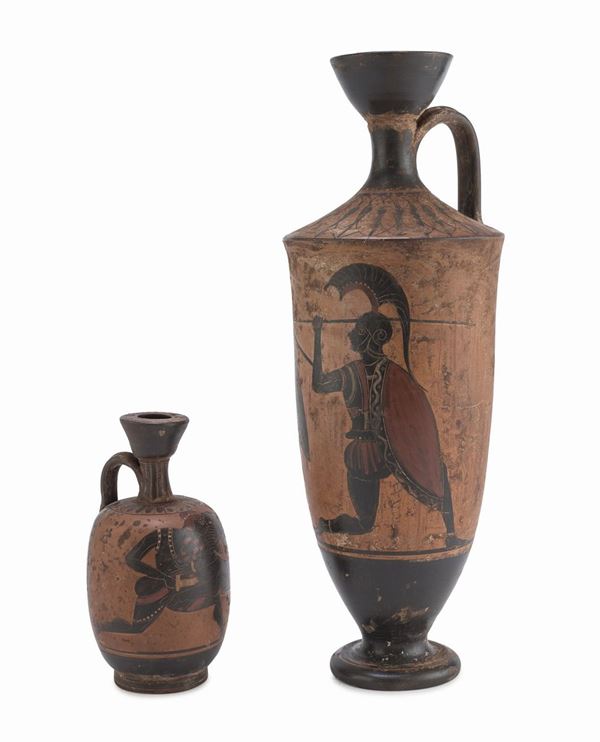 DUE LEKYTHOS, XIX SECOLO