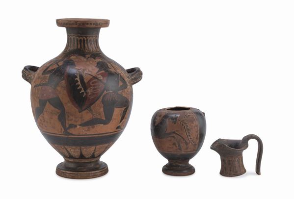 HYDRIA E OINOCHOE, XIX SECOLO