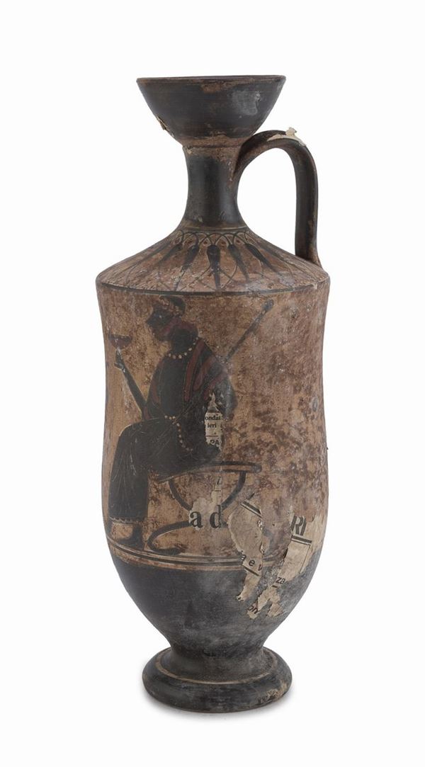 LYKYTHOS, XIX SECOLO