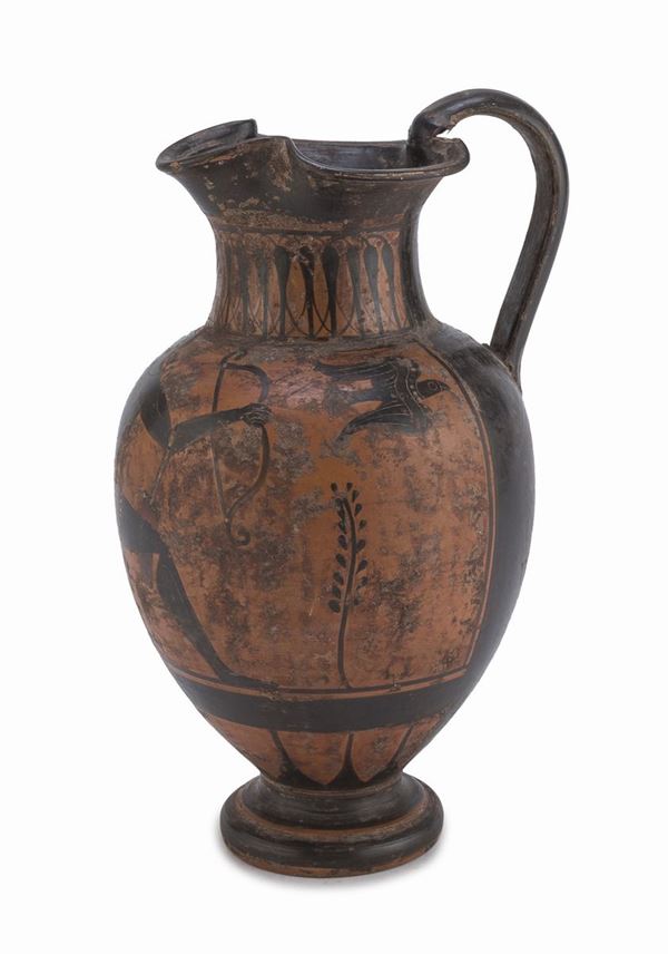 OINOCHOE, XIX SECOLO