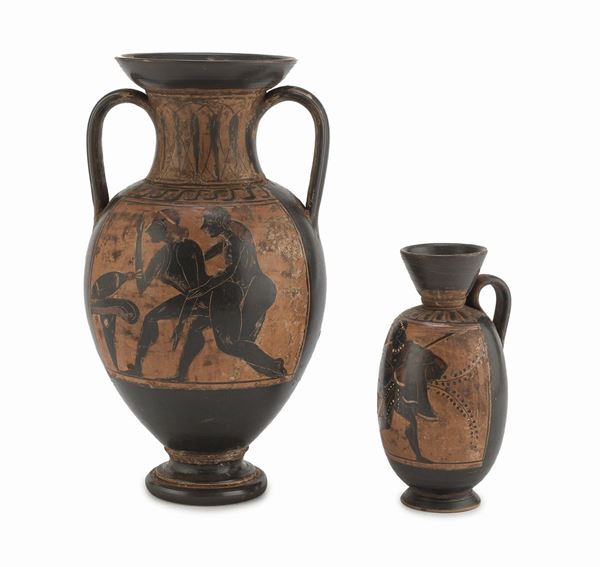 ANFORA E LEKYTHOS, XIX SECOLO