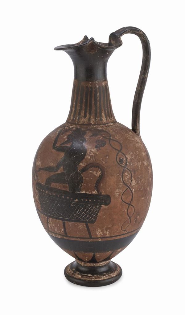 OINOCHOE, XIX SECOLO