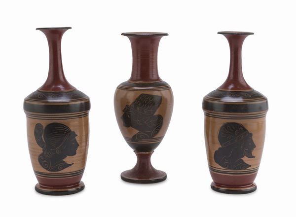 TRE LEKYTHOS, XX SECOLO