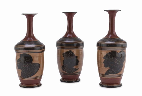 TRE LEKYTHOS, XX SECOLO