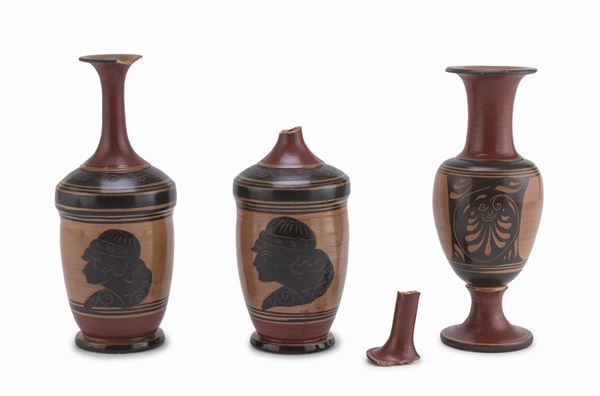 TRE LEKYTHOS, XX SECOLO