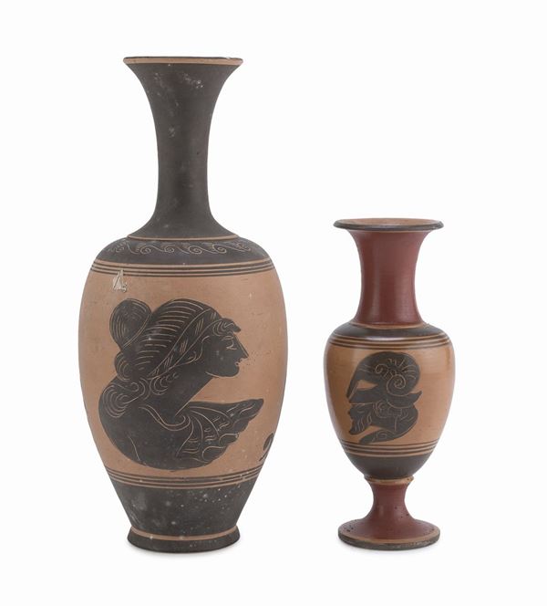 COPPIA DI LEKYTHOS, XX SECOLO