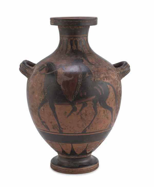 HYDRIA, XIX SECOLO